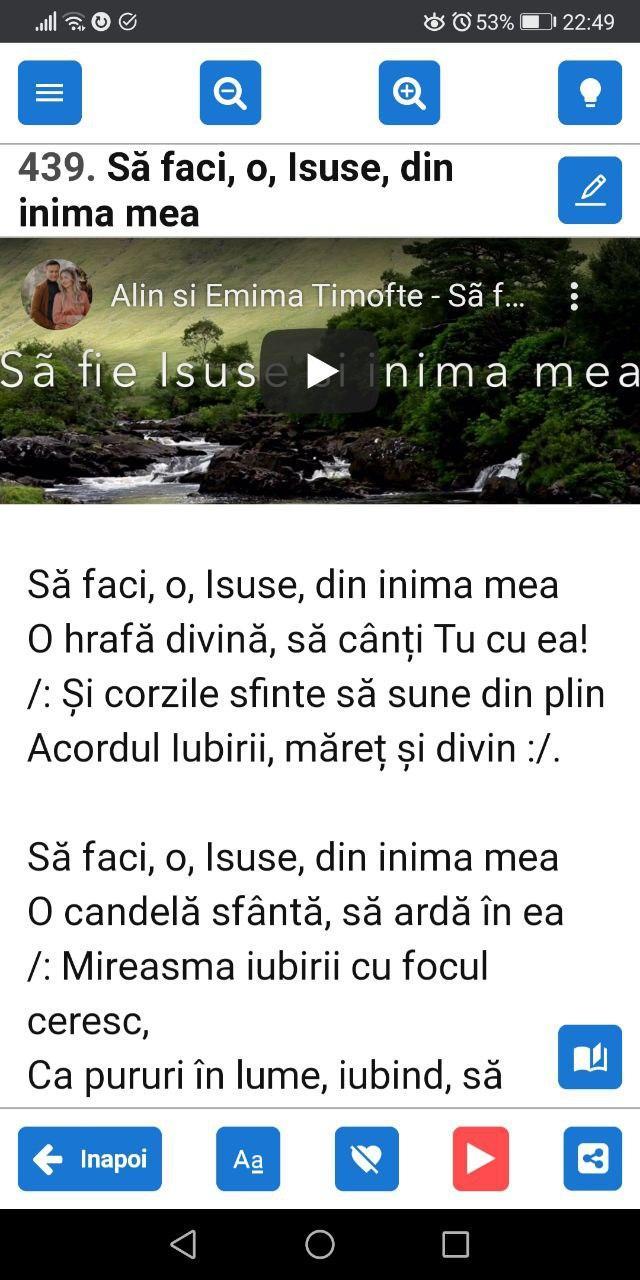 Cantari biserici penticostale screenshot image 2_Popularmodapk.com