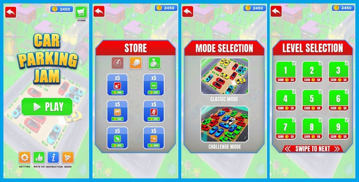 Car Parking Jam 3D - Car Games screenshot image 1_Popularmodapk.com