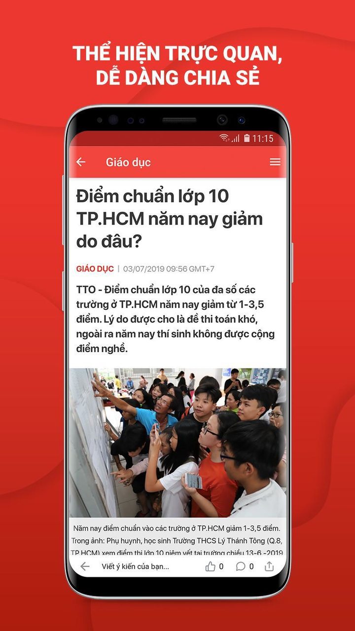 Tuổi Trẻ Online screenshot image 3_Popularmodapk.com