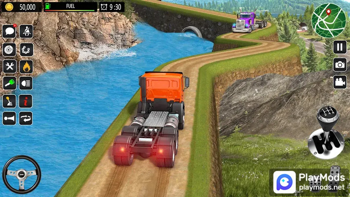 Mountain Truck Driving Games<span>(Unlock levels)</span> screenshot image 4_Popularmodapk.com