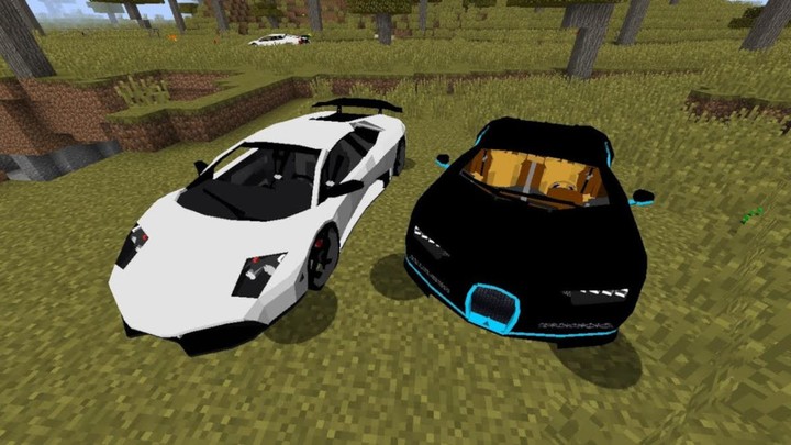Cars Mods for Minecraft screenshot image 2_Popularmodapk.com