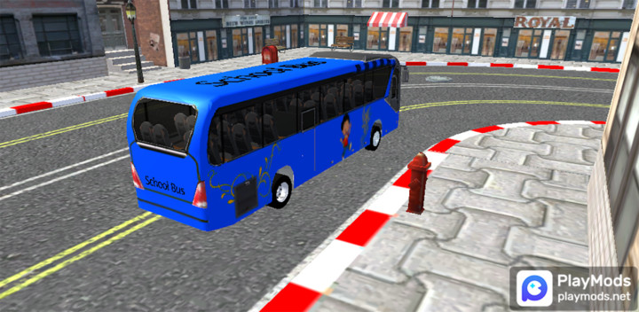 Reality School Bus Simulator<span>(No ads)</span> screenshot image 2_Popularmodapk.com