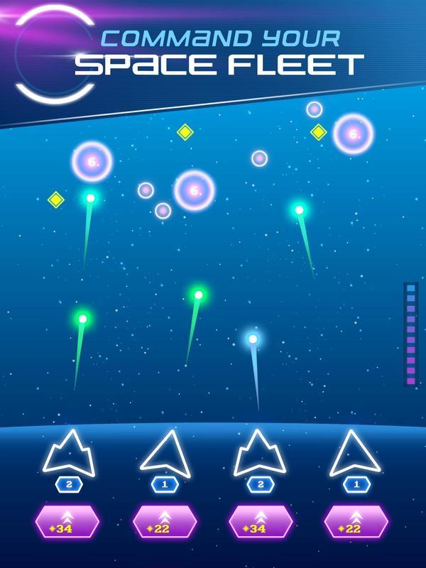 Non-Stop Space Defense (Mod) screenshot image 12_Popularmodapk.com