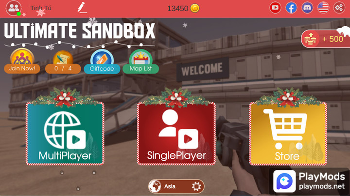 Ultimate Sandbox: Mod Online<span>(God Mode)</span> screenshot image 1_Popularmodapk.com