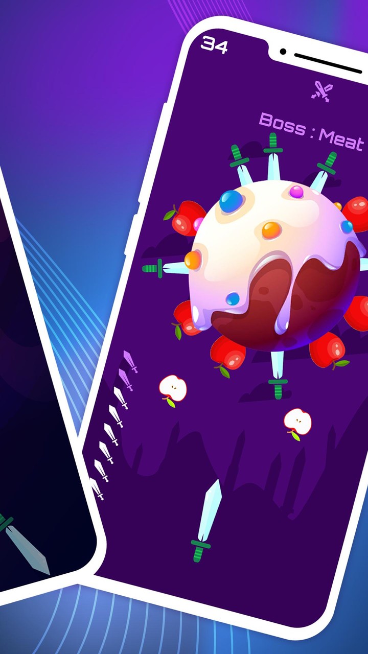 Knife IT: 3D screenshot image 4_Popularmodapk.com