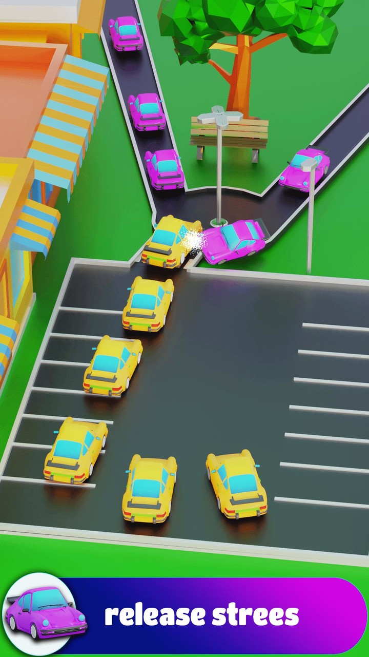 Clear The Lot Car Parking Sort screenshot image 4_Popularmodapk.com