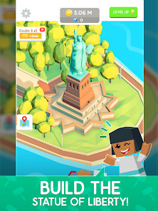 Idle Landmark - Builder Game<span>(Unlimited Diamonds)</span> screenshot image 16_Popularmodapk.com