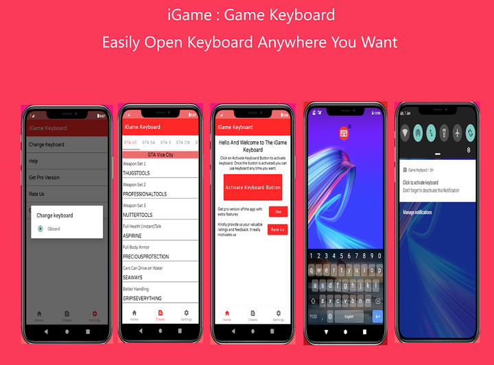 iGame:Game Keyboard for cheats screenshot image 25_Popularmodapk.com