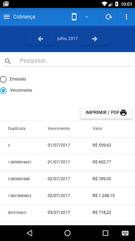 NFe Visualizador screenshot image 4_Popularmodapk.com