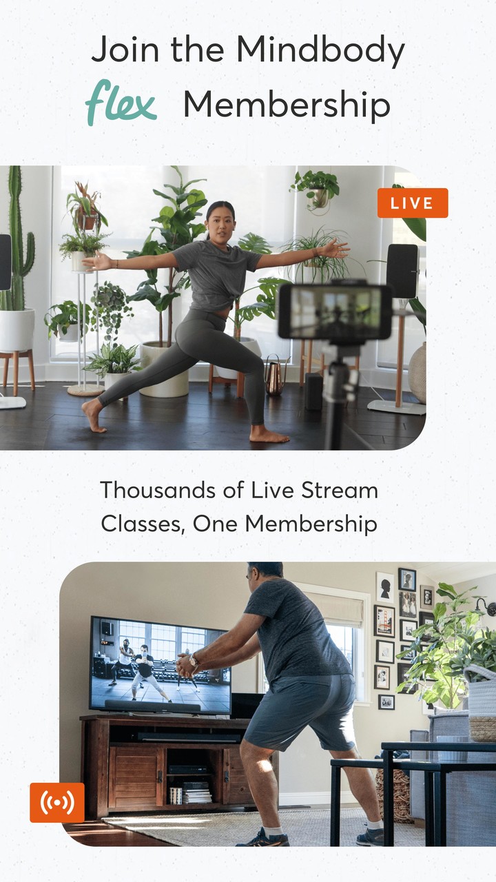 Mindbody: Home Workout & Fitness App screenshot image 4_Popularmodapk.com