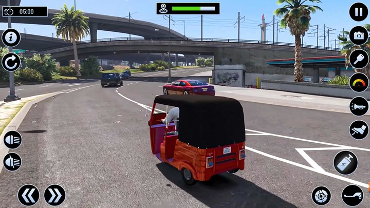 Indian Modern Rickshaw Games screenshot image 4_Popularmodapk.com