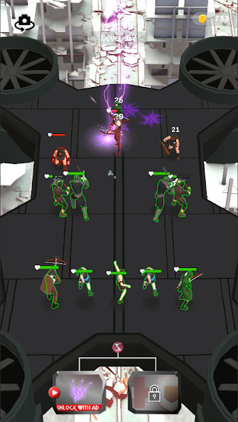 Merge Age<span>(Unlimited money)</span> screenshot image 2_Popularmodapk.com