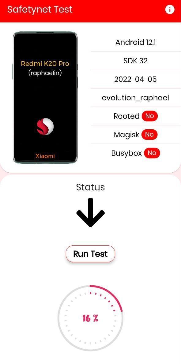 Safetynet Test 2022 screenshot image 2_Popularmodapk.com