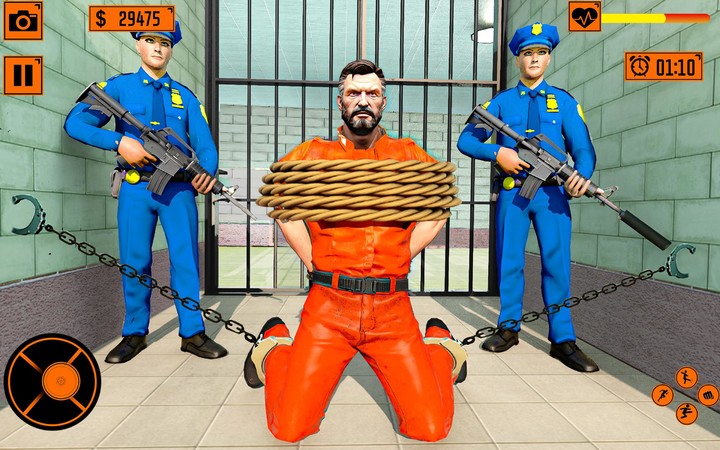 Prison Break Jail Escape Games screenshot image 1_Popularmodapk.com