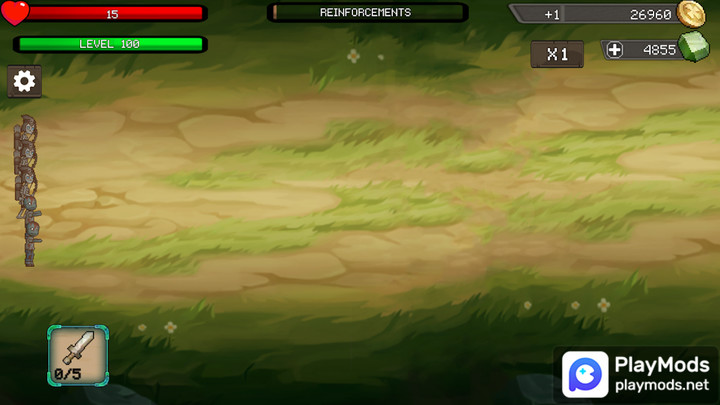 Stick War: Zombie Battle<span>(No Ads)</span> screenshot image 3_Popularmodapk.com