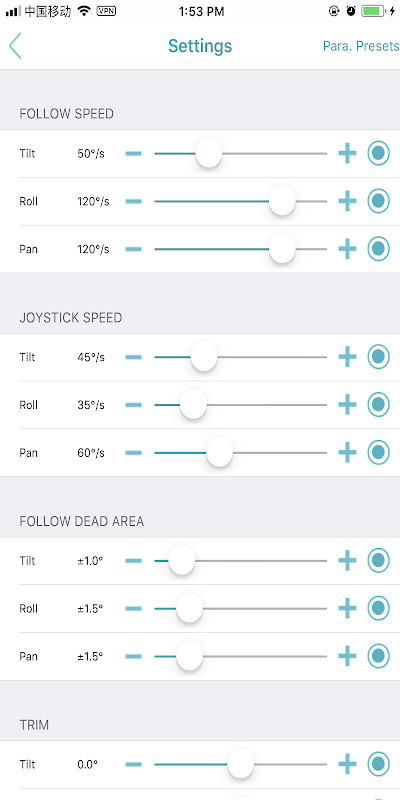 Hohem Gimbal screenshot image 3_Popularmodapk.com