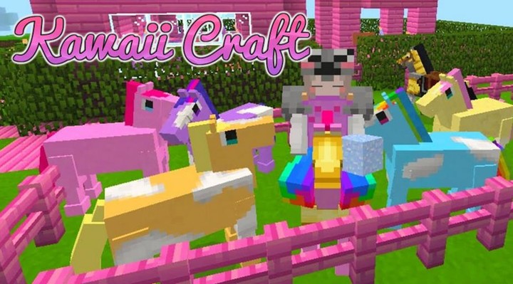 Mini World Craft Kawaii 2023 screenshot image 4_Popularmodapk.com