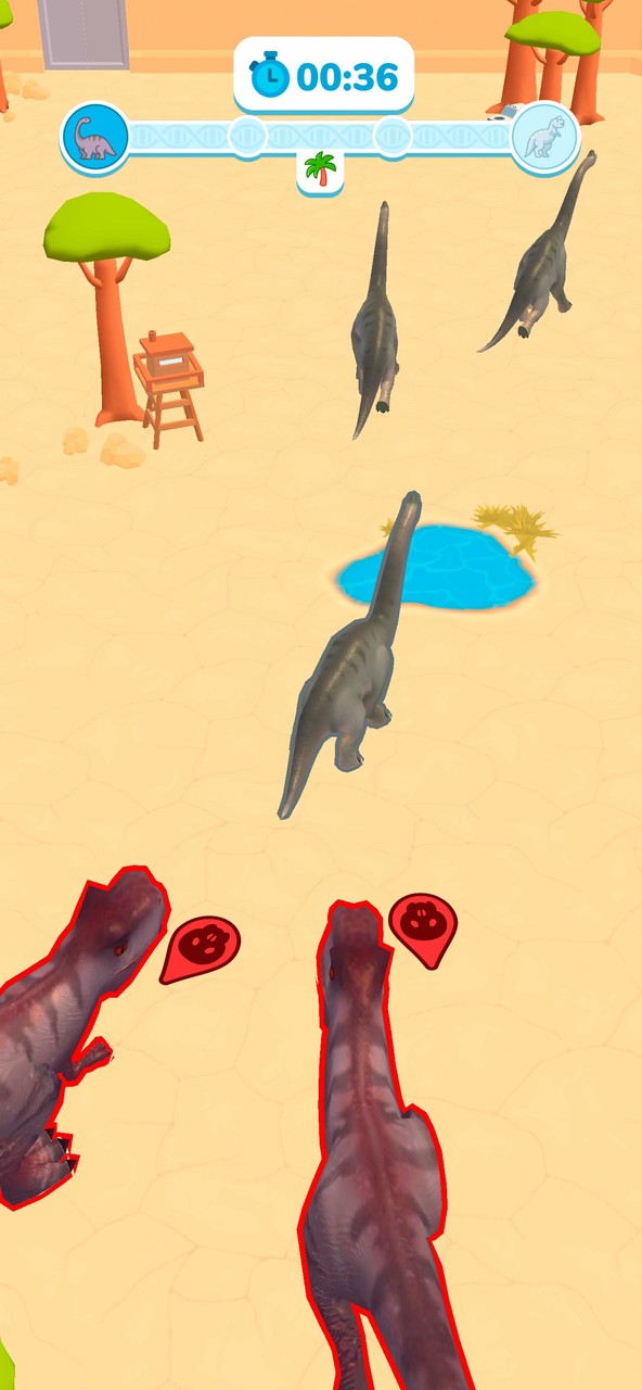 Dino Evolution 3D screenshot image 3_Popularmodapk.com