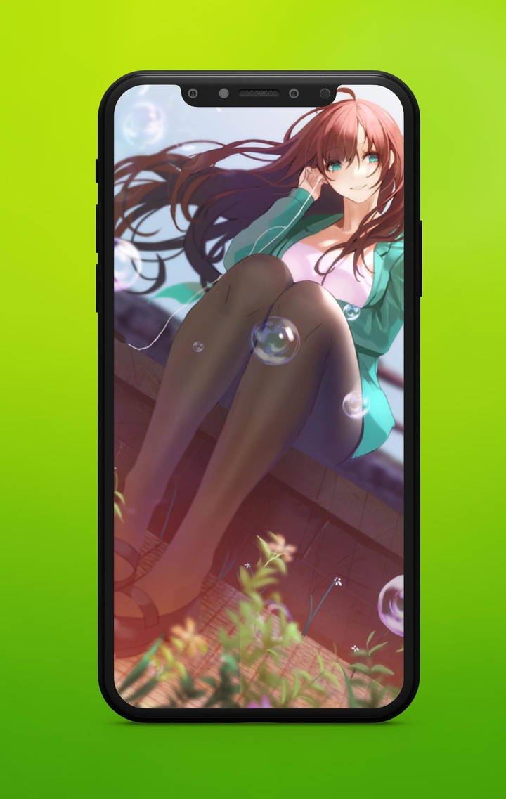 Anime Wallpaper Girl Rain screenshot image 5_Popularmodapk.com