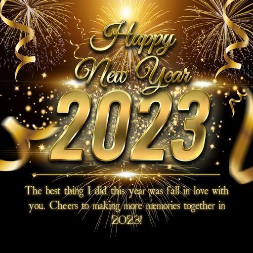 Happy New Year Animated  2023 screenshot image 7_Popularmodapk.com