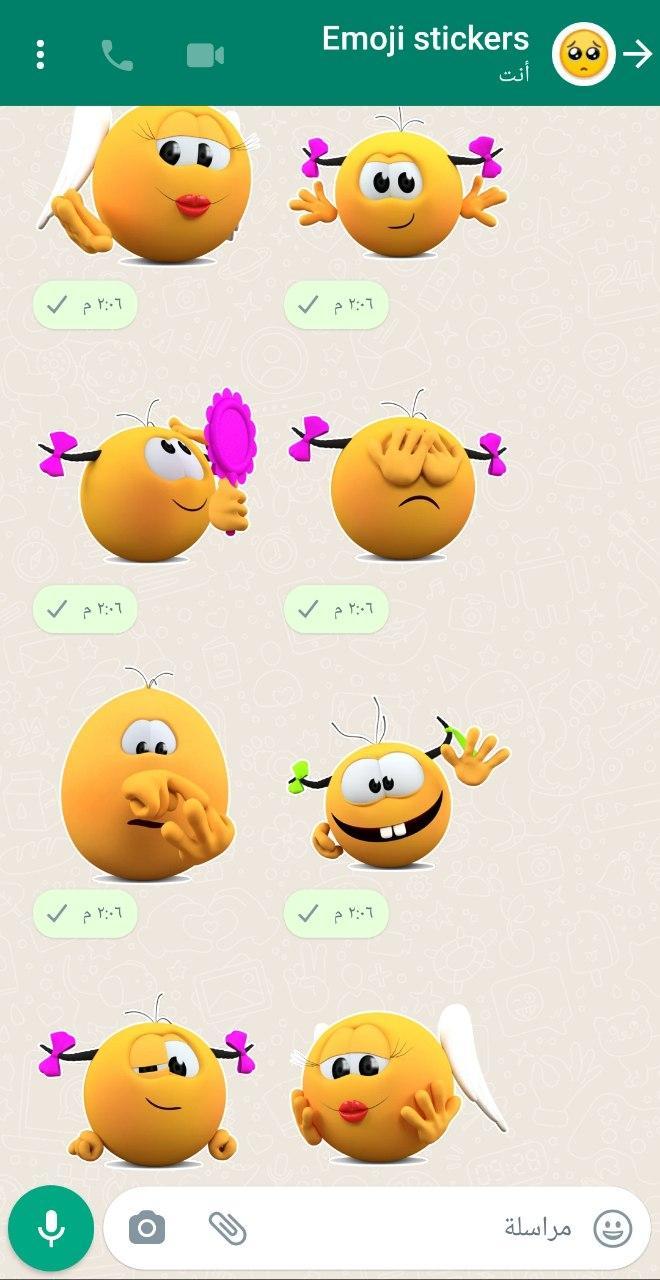 Emoji Stickers for Whatsapp screenshot image 5_Popularmodapk.com