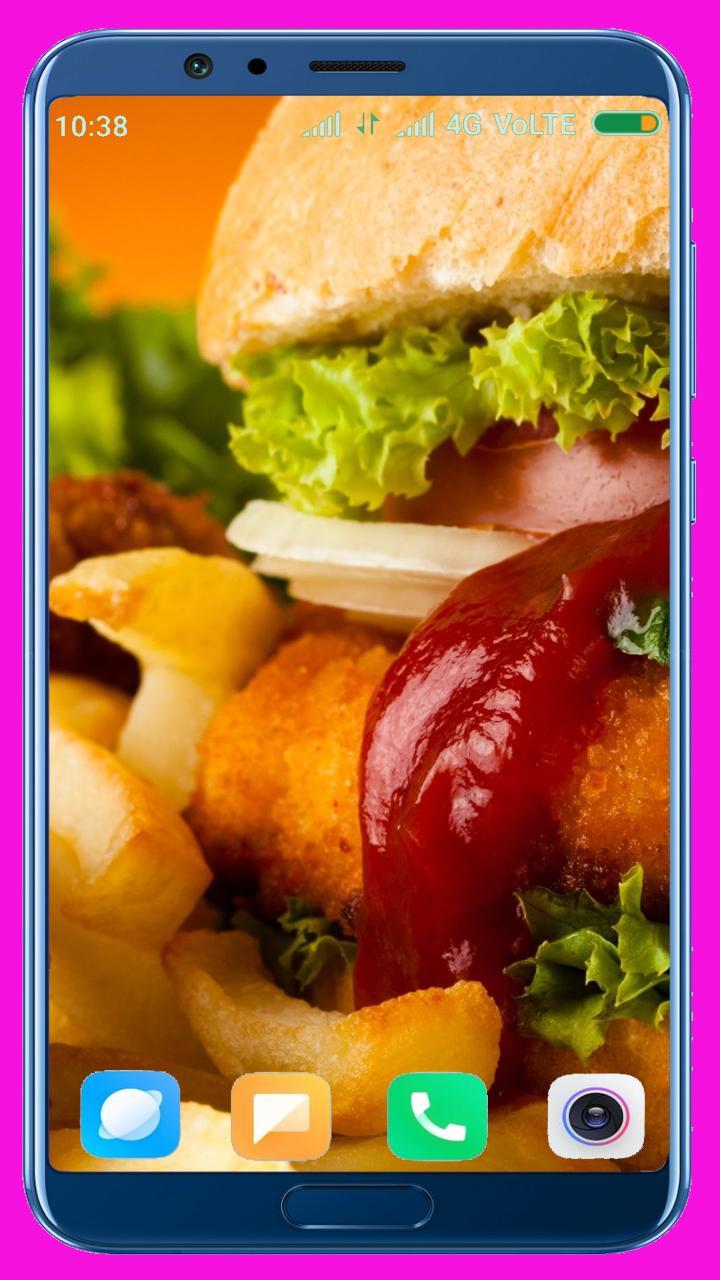 Food HD Wallpaper screenshot image 15_Popularmodapk.com