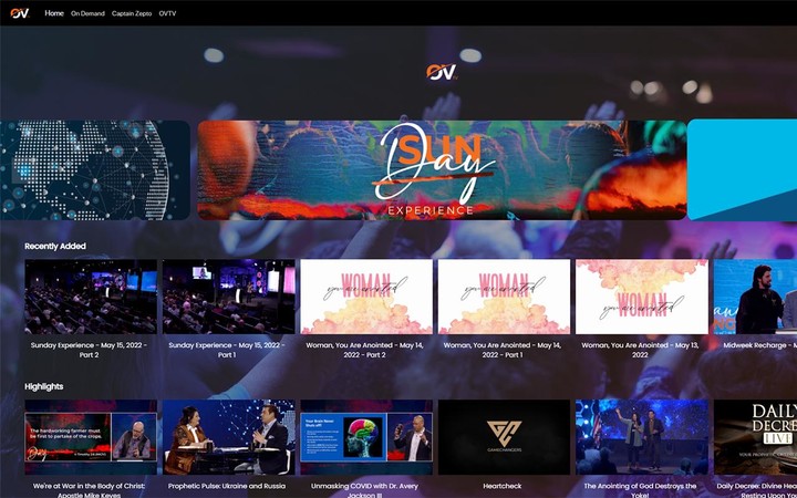 One Voice TV - OVTV screenshot image 5_Popularmodapk.com