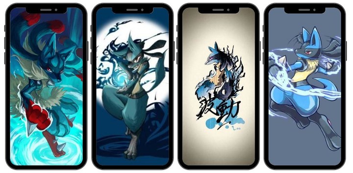 Lucario Wallpaper HD screenshot image 6_Popularmodapk.com