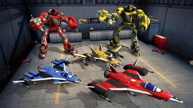 Flying Jet Robot War Simulator<span>(Unlimited money)</span> screenshot image 9_Popularmodapk.com