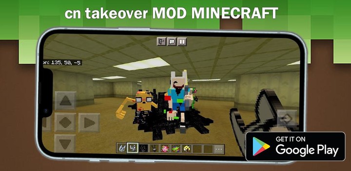 cn takeover mod for minecraft screenshot image 5_Popularmodapk.com