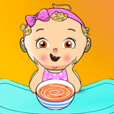 Baby Spoon: Feeding Game0.10_Popularmodapk.com