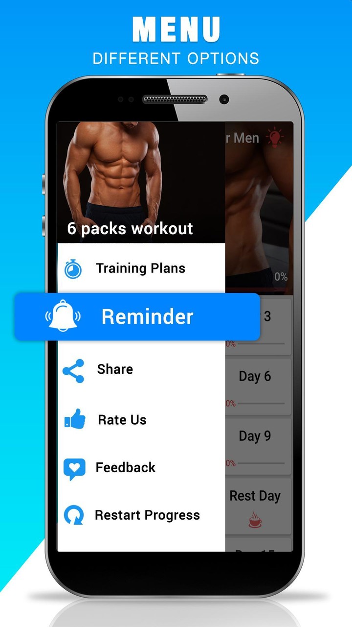 Six Pack Workout - Abs Workout for Men at Home screenshot image 5_Popularmodapk.com