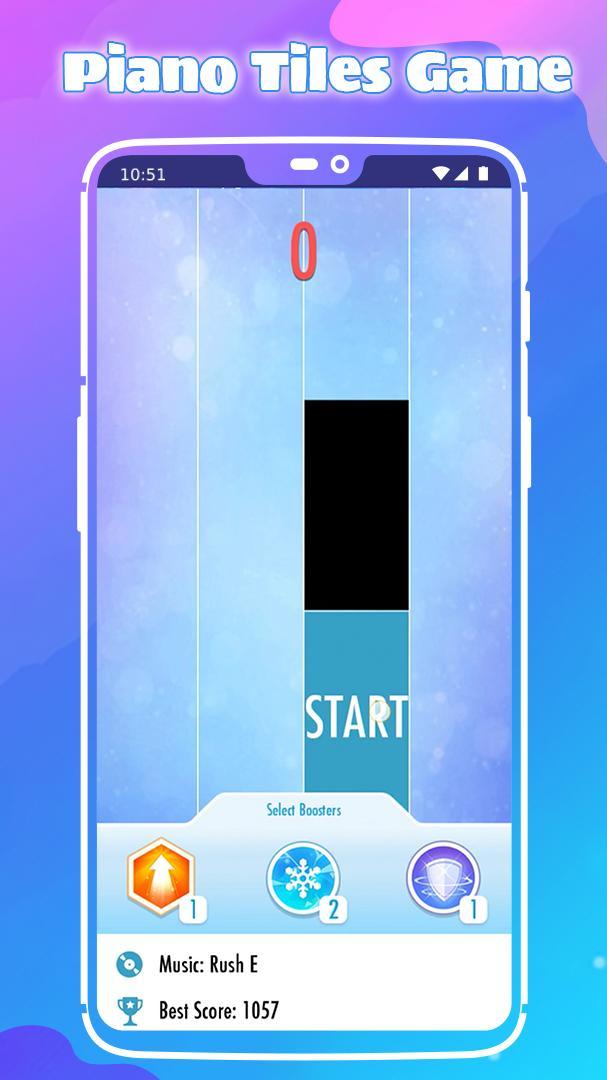 Oshi no Ko Piano Tiles YOASOBI screenshot image 2_Popularmodapk.com