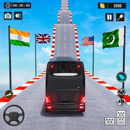 Crazy Bus Stunts: Bus Games screenshot image 6_Popularmodapk.com