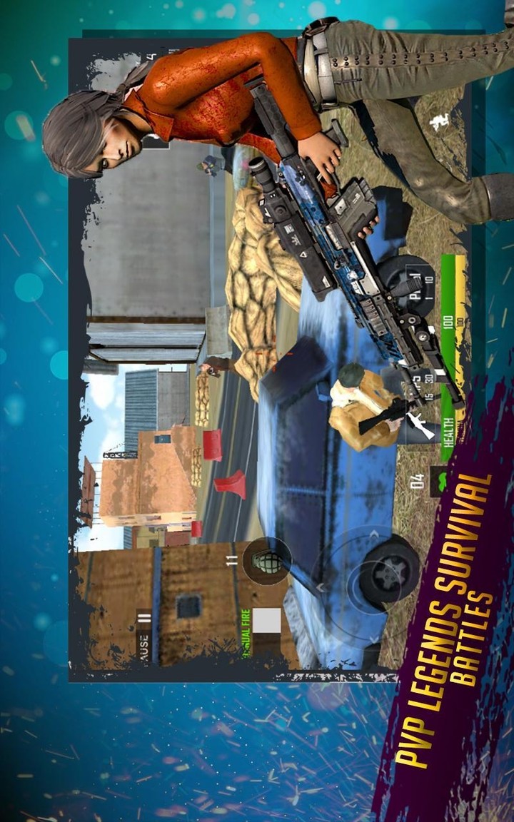 传说生存战场：大逃杀破解版<span>(mod)</span> screenshot image 5_Popularmodapk.com