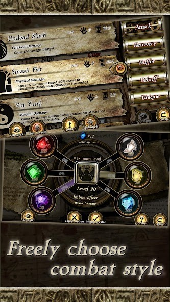 Rune Rebirth<span>(Unlimited money)</span> screenshot image 6_Popularmodapk.com