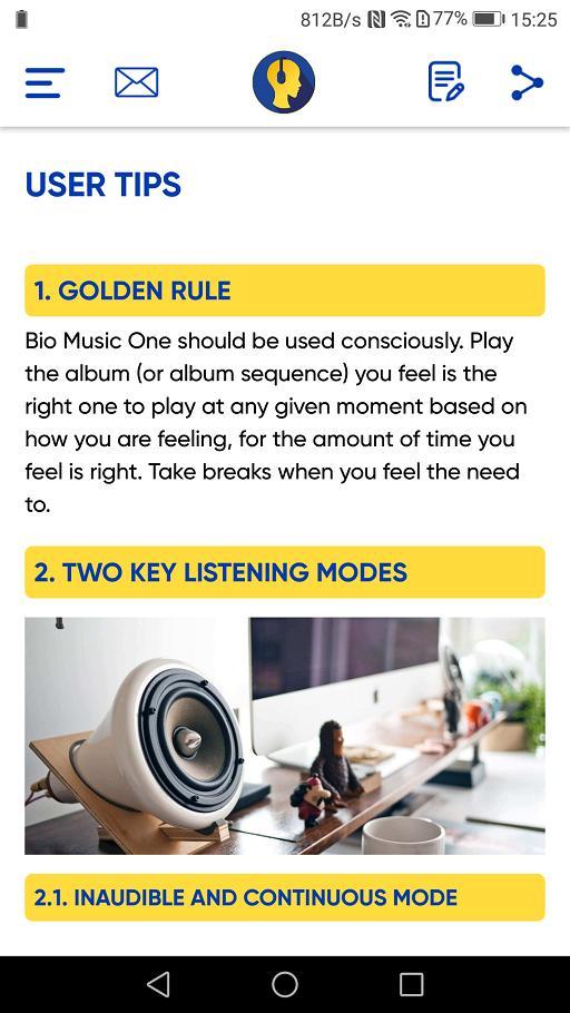 Bio Music One screenshot image 4_Popularmodapk.com