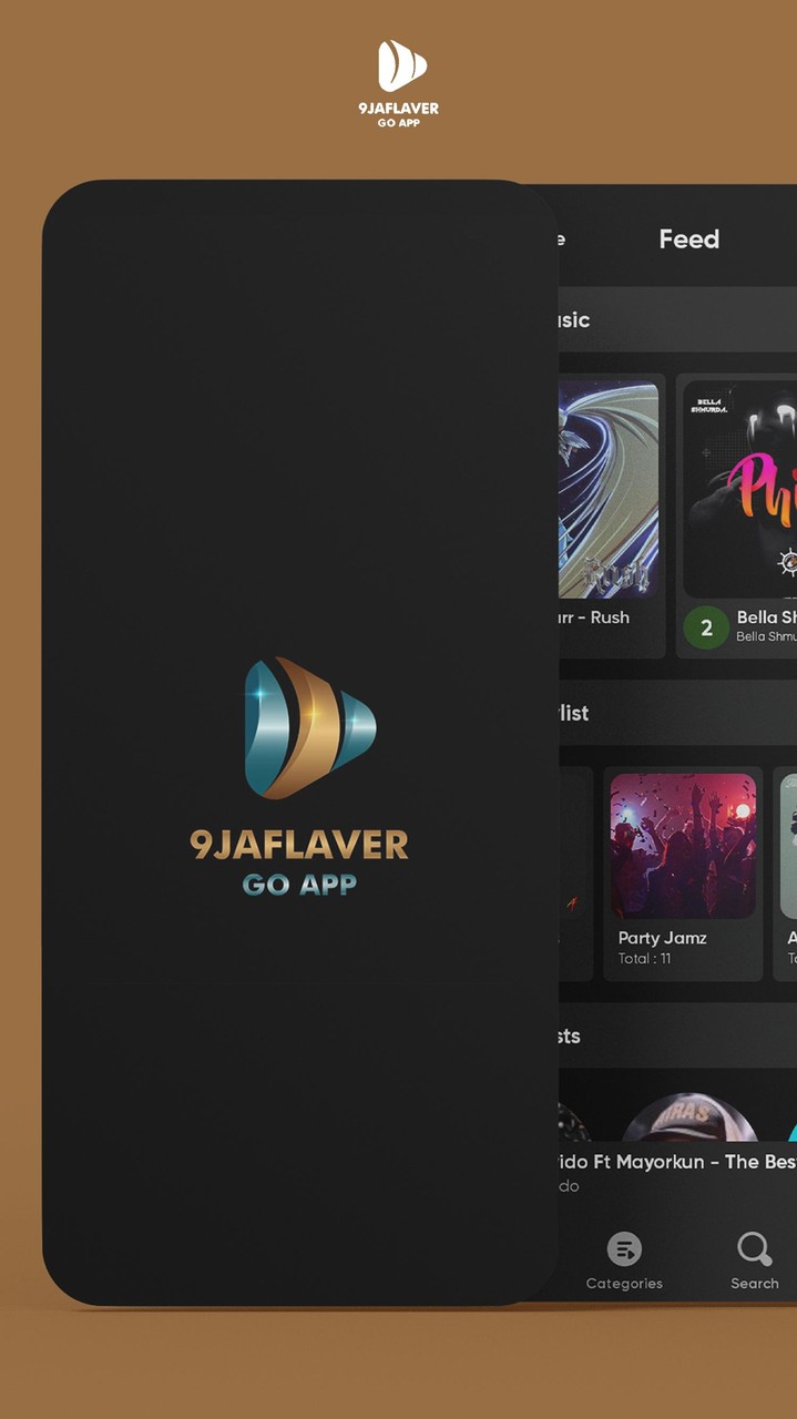 9jaflaver Go app: Music screenshot image 10_Popularmodapk.com