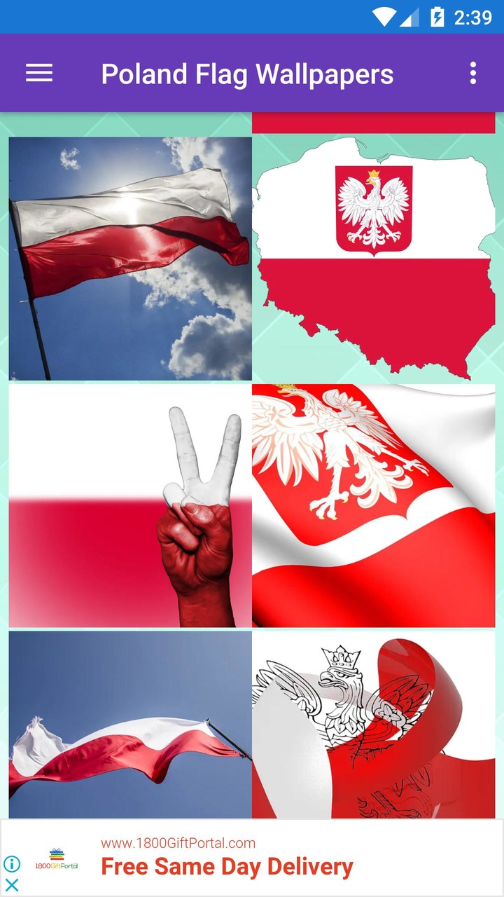 Poland Flag Wallpaper: Flags a screenshot image 2_Popularmodapk.com