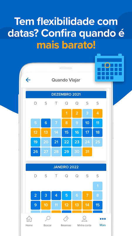 ViajaNet: Passagens Aéreas screenshot image 3_Popularmodapk.com