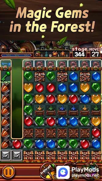 Jewel Forest Village<span>(Remove ads)</span> screenshot image 4_Popularmodapk.com