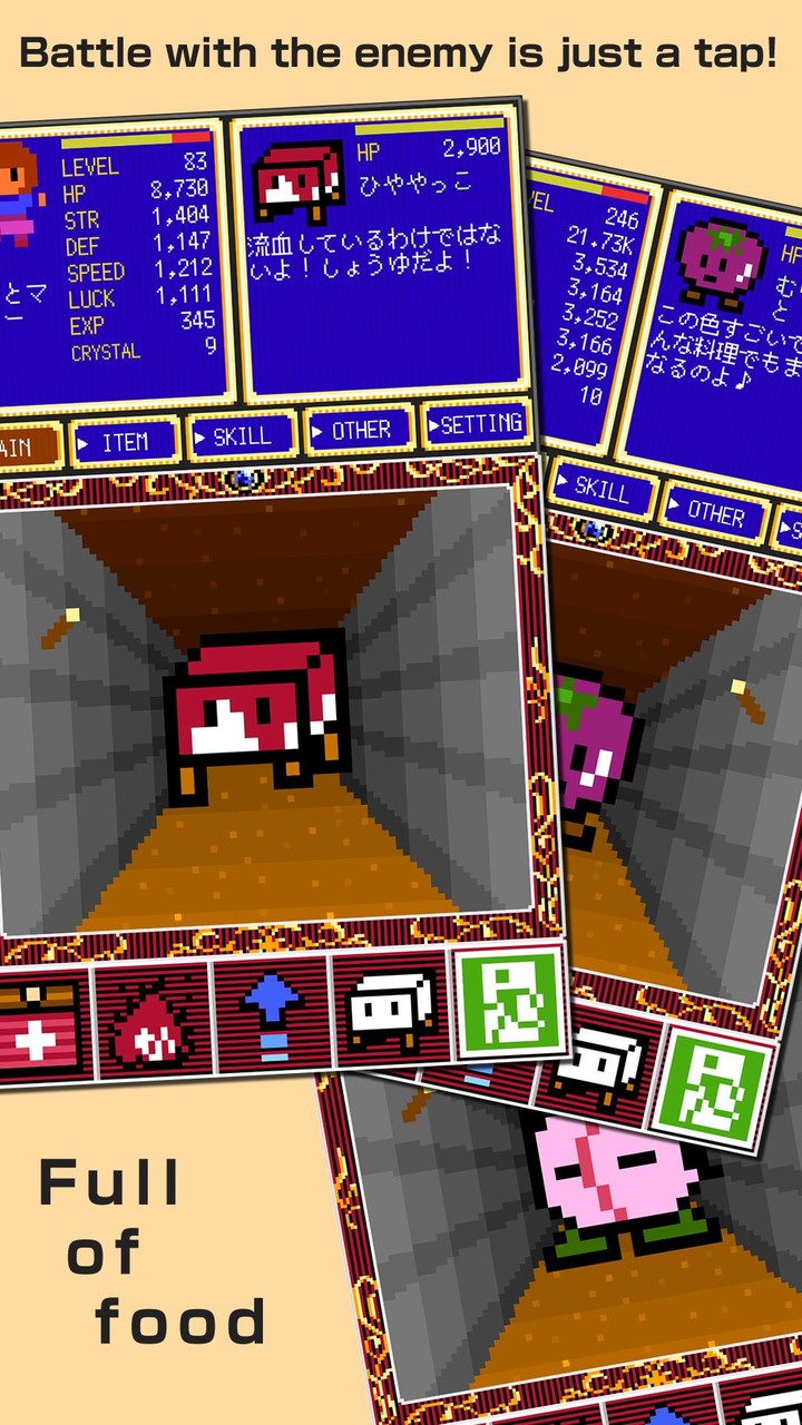 Clicker Cave RPG Dash screenshot image 1_Popularmodapk.com