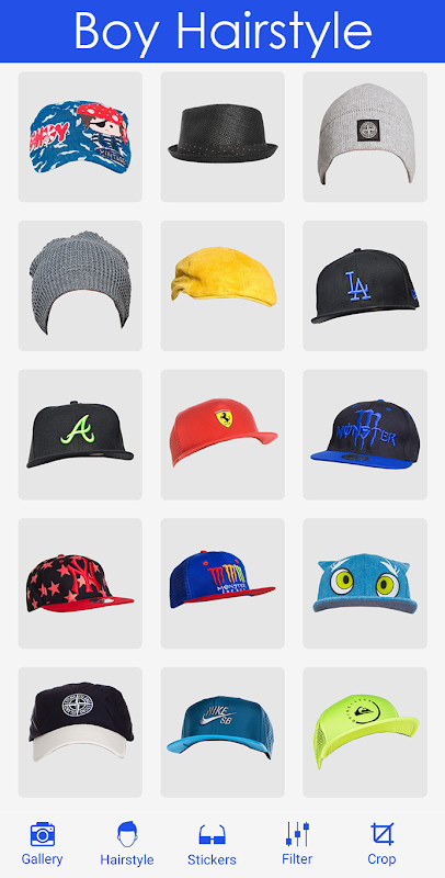 Boy Hairstyle Camera screenshot image 3_Popularmodapk.com