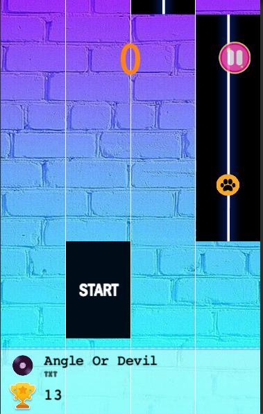 Crown - TXT Piano Tiles screenshot image 4_Popularmodapk.com