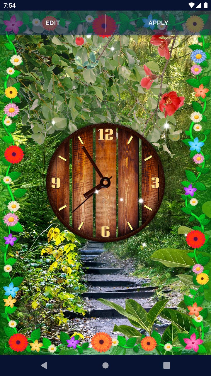 Forest Live Wallpaper screenshot image 3_Popularmodapk.com