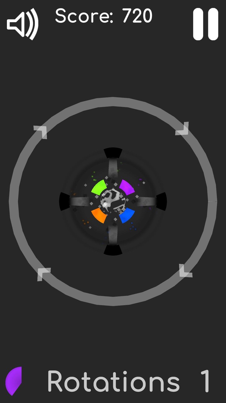 Colour Collide screenshot image 3_Popularmodapk.com