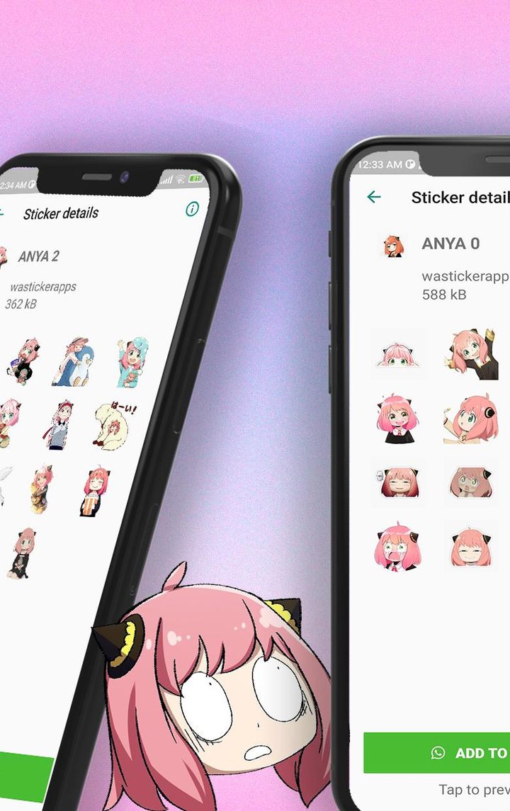 Animated Spy x Family screenshot image 7_Popularmodapk.com