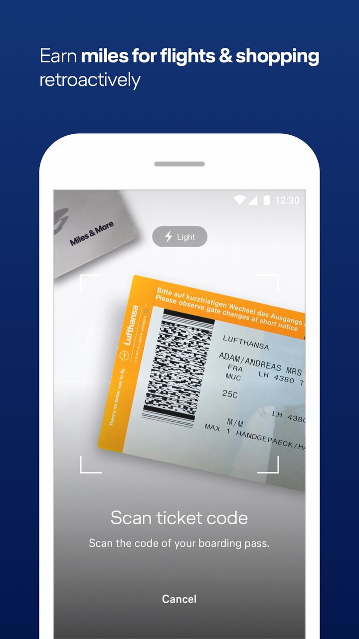 Miles & More screenshot image 7_Popularmodapk.com