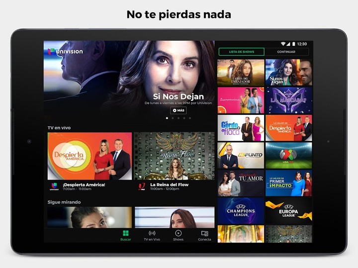 Univision App: Incluido con tu servicio de TV screenshot image 8_Popularmodapk.com