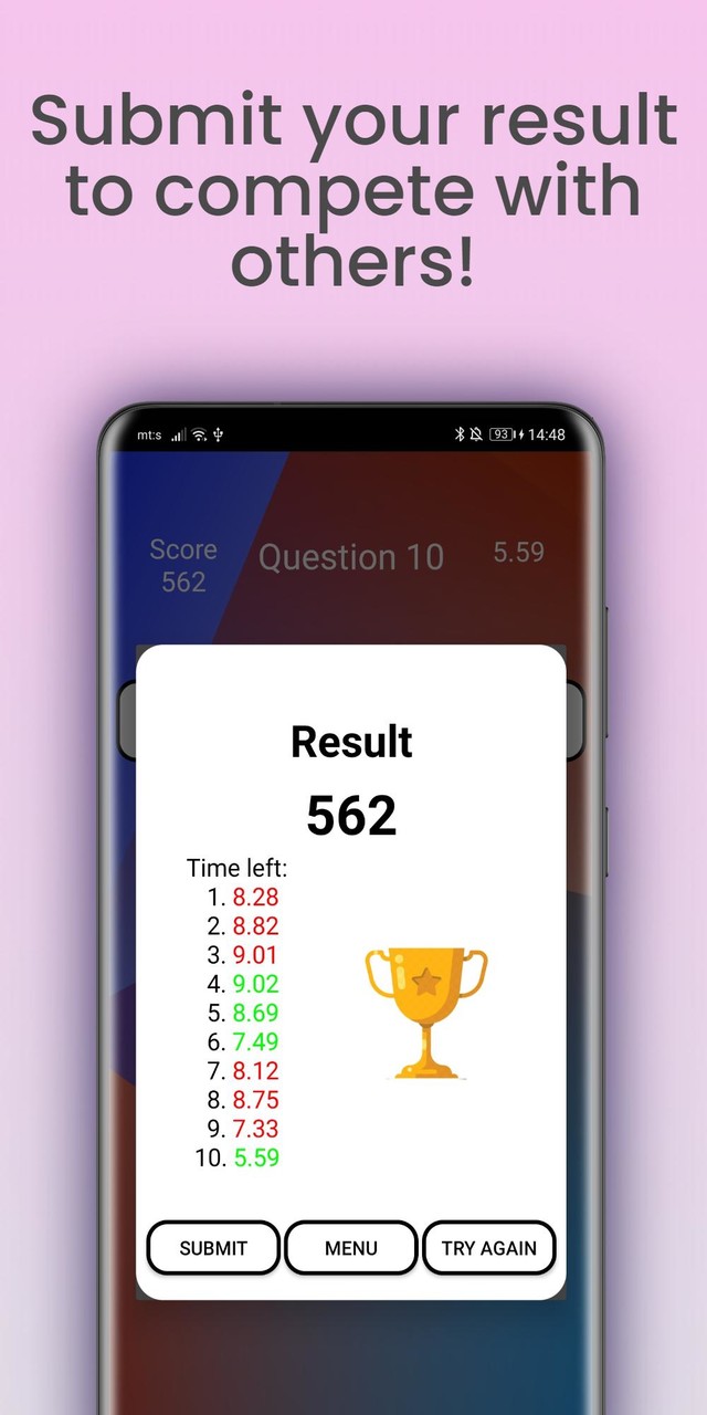 Multiplayer - 1&2 player quiz screenshot image 5_Popularmodapk.com